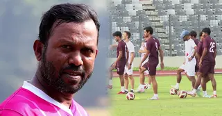 মালদ্বীপে চার জাতি টুর্নামেন্টে অনূর্ধ্ব-২৩ দলের নতুন কোচ মারুফুল